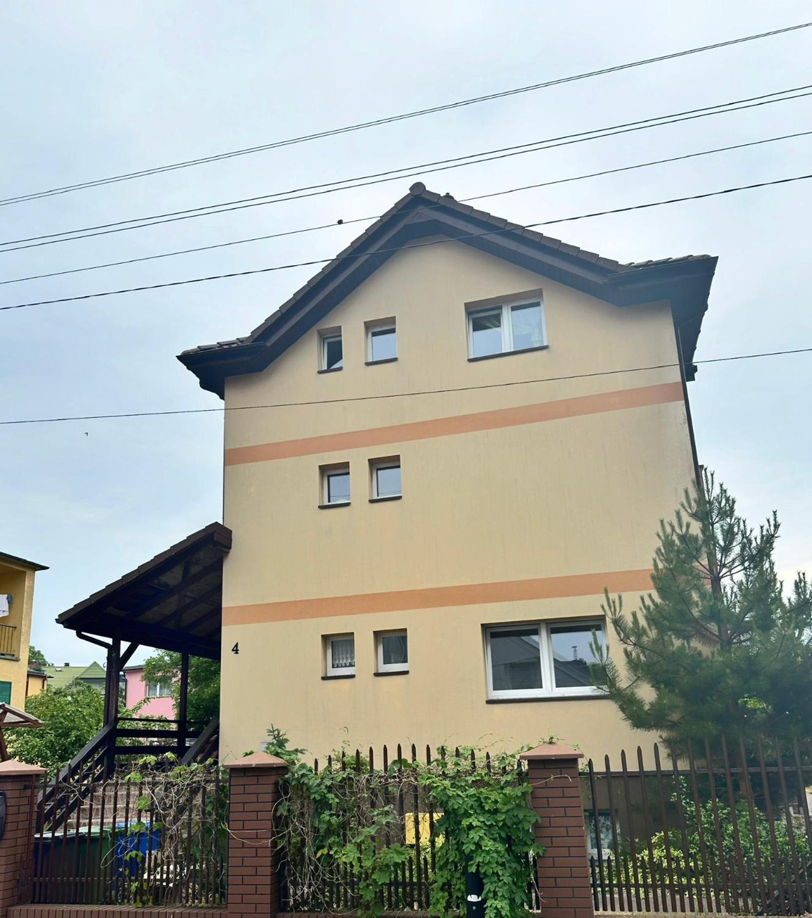 Pokoje Teligi 4 Pokoj 3 Świnoujście Exterior foto